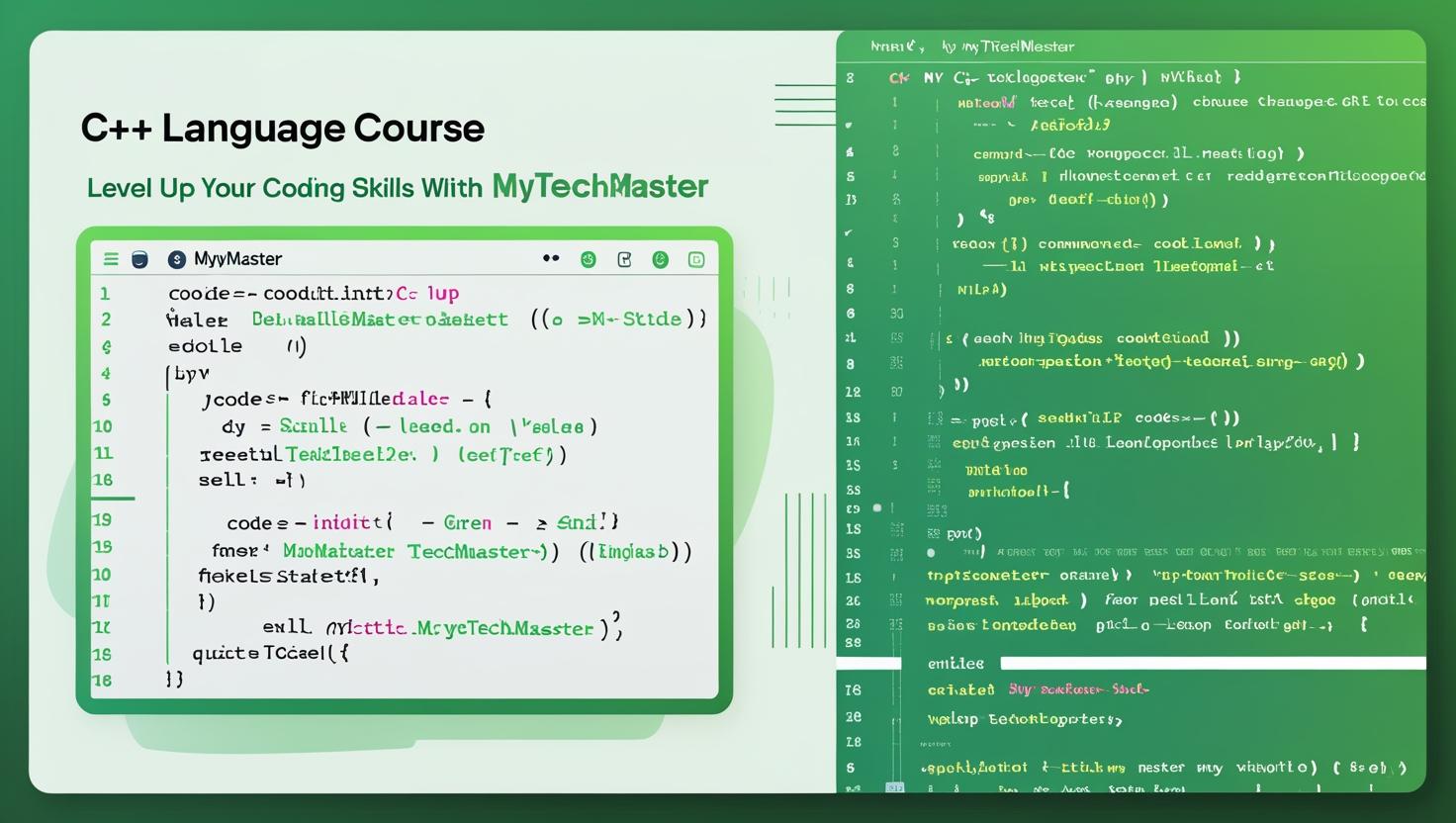 C++ Language Course – Level Up Your Coding Skills with MyTechMaster