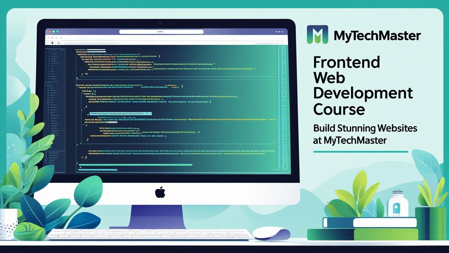 Frontend Web Development Course – Build Stunning Websites at MyTechMaster