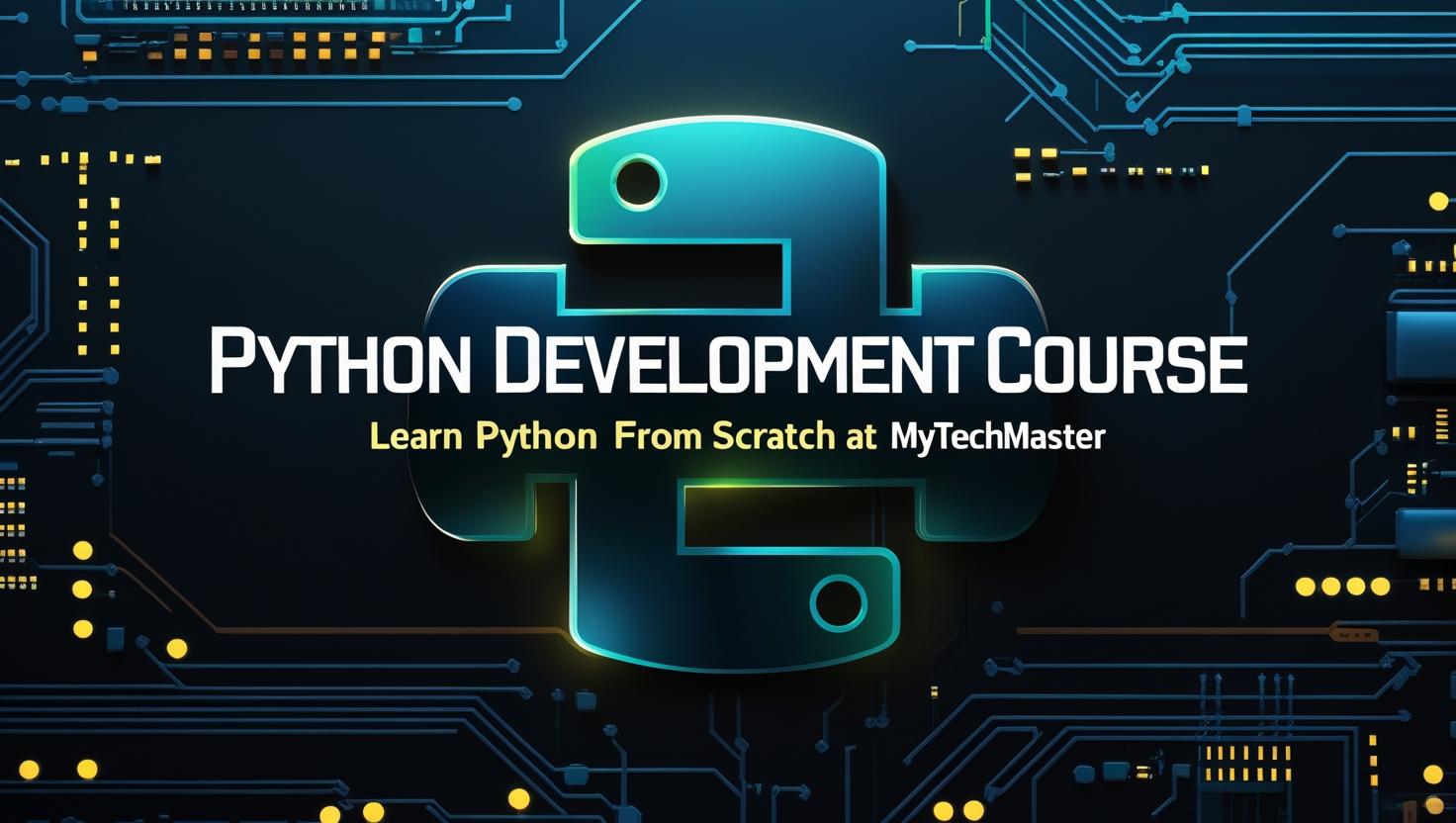 Python Development Course – Learn Python from Scratch at MyTechMaster