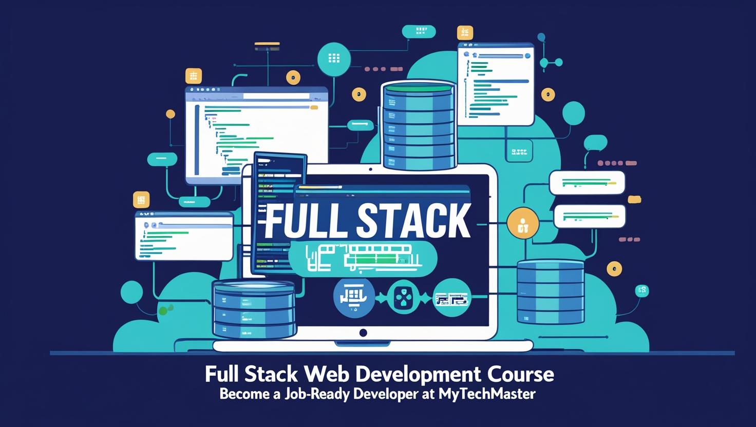 Full Stack Web Development Course – Become a Job-Ready Developer at MyTechMaster